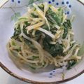 まりり～～ん♪'s cooksnap of when they made もやしとニラのナムル.