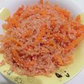 フレンチブルブル's cooksnap of when they made にんじんと白滝のたらこ炒め♪.