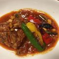 クック285CI2☆'s cooksnap of when they made ◆豚バラ肉と大豆のトマトソース煮込み♪.