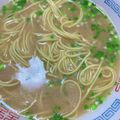 ☆hiroppy☆'s cooksnap of when they made チルド博多とんこつラーメン♪.
