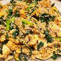 Chausu's cooksnap of when they made 美味しすぎ♡簡単スタミナ♡ニラ玉豚キムチ.