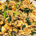 Chausu's cooksnap of when they made 美味しすぎ♡簡単スタミナ♡ニラ玉豚キムチ.