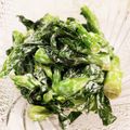 むむむん's cooksnap of when they made 菜の花のからしマヨ和え♪.