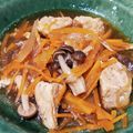 わかママ＊'s cooksnap of when they made 簡単♪かじきの南蛮漬け（ガーリック風味）.