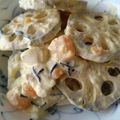 ワンピⅡ's cooksnap of when they made 蓮根とひじきのたまごサラダ.