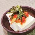 Dellaたん's cooksnap of when they made キムチのせ豆腐.