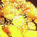 tikyu's cooksnap of when they made 簡単☆一口大学かぼちゃ.