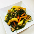 あっこ姉's cooksnap of when they made 豚肉とじゃがいもの切りこんぶ炒め.