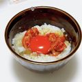 ゆかりりりー's cooksnap of when they made チャンジャの贅沢卵かけご飯☆アレンジ.