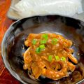 ルぴあ's cooksnap of when they made イカ刺身用のワタでホット塩辛おつまみ.