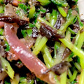 s06007's cooksnap of when they made 豆苗、ひじき、みょうがの梅和え.