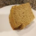 けんこん's cooksnap of when they made +お店のみたいなほうじ茶シフォンケーキ+.