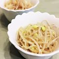 ともみん❤'s cooksnap of when they made 豆もやしナムル☆お店の味！３分クッキング.