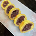 クックXGPC6K☆'s cooksnap of when they made 卵焼き器で簡単＊あんこ入りバウムクーヘン.
