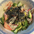 didiko's cooksnap of when they made 超簡単♪アボカドとカニカマのマヨ和え.