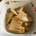 takkosan♪'s cooksnap of when they made 水煮たけのこで簡単に！自家製メンマ.