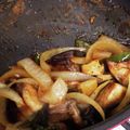 にぼしやきそば's cooksnap of when they made ブリとパプリカの中華炒め.