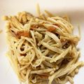 ˚✧₊⁎ゆう˚✧₊⁎'s cooksnap of when they made えのきの梅ポン酢和え.