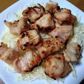 らびのゆうママ's cooksnap of when they made 魚焼きグリルで揚げない鶏胸肉の唐揚げ.