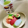 いなばっくす☆'s cooksnap of when they made 寿司の握り方.
