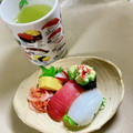 いなばっくす☆'s cooksnap of when they made 寿司の握り方.