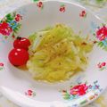 ジュリネ☆'s cooksnap of when they made キャベツだけ★やみつきおつまみ.
