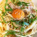 ˚✧₊⁎ゆう˚✧₊⁎'s cooksnap of when they made 和風カルボナーラ？☆味噌クリームのパスタ.