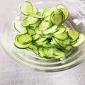 めみたん☆'s cooksnap of when they made 素材1ツ☆きゅうりの☆わさびサラダ.