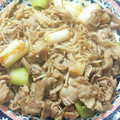 もちもちトトロ's cooksnap of when they made 豚肉とえのきのさっぱり炒め.
