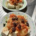 siomamakam's cooksnap of when they made 高タンパク質♡腸活にも♡キムチ納豆豆腐.