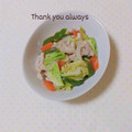 まあまま☆0403's cooksnap of when they made 簡単めちゃ旨★塩麹野菜炒め.