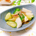 ジュリネ☆'s cooksnap of when they made いつもあなたと きゅうり茗荷長芋の夏漬け.