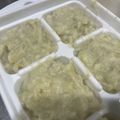 れでよと's cooksnap of when they made 離乳食中期 バナナミルクパン粥☆.