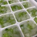 れでよと's cooksnap of when they made 離乳食中期⁑角切りかぶ(フリージング).