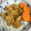 フワチ's cooksnap of when they made 市販のカレールーで✨絶品タンドリーチキン.