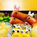 にじいろリンゴ's cooksnap of when they made お弁当のすき間に◎ちび丸な卵焼き◎.