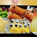 にじいろリンゴ's cooksnap of when they made お弁当に♪鯉のぼりウインナー.
