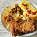 さくらん餅's cooksnap of when they made 焼き鳥野菜炒め.