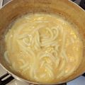 おくみの's cooksnap of when they made ウェイパーで♡ふわふわ牛乳味噌うどん.