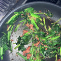 クックO7UFZH☆'s cooksnap of when they made 簡単副菜♪ほうれん草の梅かつおゴマ和え♡.