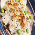 こじま･ジョフロワ's cooksnap of when they made コロッケが残ったらグラタンにリメイク.