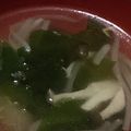 ☆ごはんできた☆'s cooksnap of when they made わかめスープ.