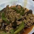 ☆ごはんできた☆'s cooksnap of when they made 豚こまとなすの照り焼き.