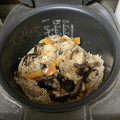 古楽大好き's cooksnap of when they made しいたけの炊き込みご飯.