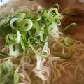 ☆ごはんできた☆'s cooksnap of when they made 豚骨醤油ラーメン風にゅうめん.
