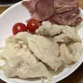 ☆ごはんできた☆'s cooksnap of when they made 水晶鶏.