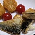 ☆ごはんできた☆'s cooksnap of when they made さばの竜田揚げ.