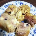 よよっち♪'s cooksnap of when they made クリチブルーベリーのオートミール蒸しパン.