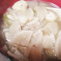 ゆいぴょんママ's cooksnap of when they made ❀大根と鶏だんごの煮物❀.