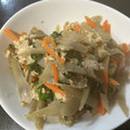 ＭＩ−ＳＡＮ's cooksnap of when they made 生姜香る♪牛蒡とほうれん草の鶏ひき肉炒め.